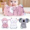 Soft Koala Plush Doll Pillow with Breathing Movement & Music, Baby Sleeping Companion Soothing Toy
