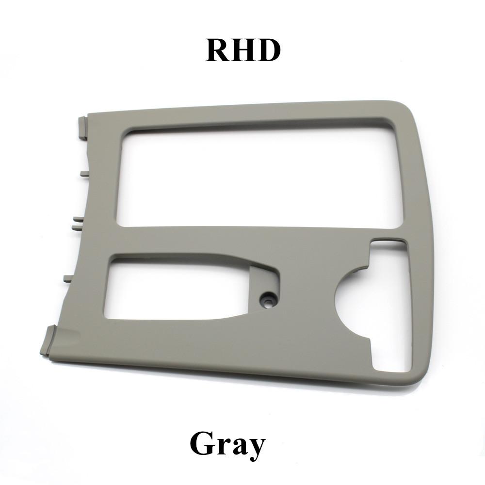 RHD Car Interior Drink Water Cup Holder Shutter Cover Trim For Mercedes Benz W204 C Class C180 C200 C300 W207 E W212 E260 E300