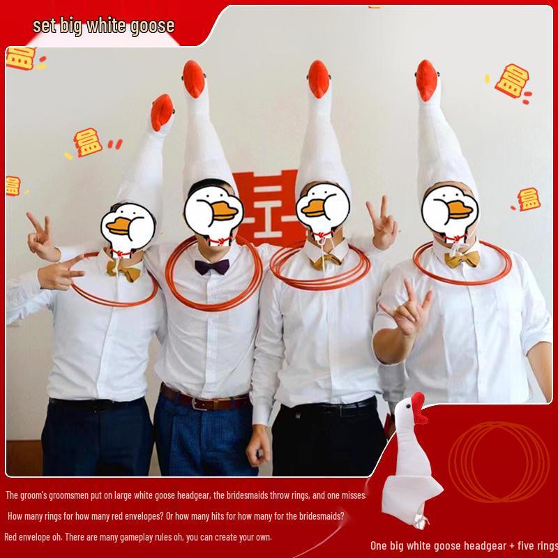 Groom's Prank: Look East Look West Gesture Game – Team-Building Activity for Groomsmen