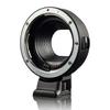 Precise-Crafted EF Lens Adapter for EF/EF-S Lens To Mount Converter for Better Photography Experience Quick Focusing