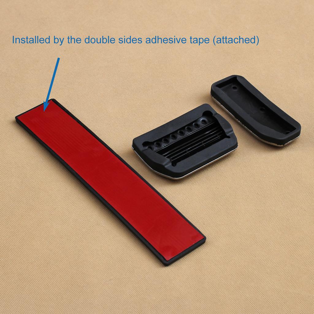 Подставка для ног, комплект чехлов на педаль акселератора мертвого тормоза для Jaguar F-Pace XE XF 2016-2022, Range Rover Velar