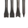 4Pcs Air Hammers Chisels Set Pneumatic Electric Lightweight Compact Heavy Duty Removal