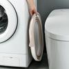 Складное ведро для мойки автомобиля на открытом воздухе, для кемпинга, рыбалки, для хранения, овальное ведро для ванной комнаты и кухни
