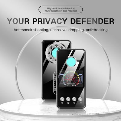 Лазерный инфракрасный детектор сигнала GPS-трекер Мини-искатель подслушивающих устройств Антишпионский детектор прослушки Беспроводная камера-жучок Гаджет VS K18/K88/K98