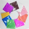 100Pcs Sweets Candy Package Foil Paper Chocolate Lolly Foil Wrappers Square