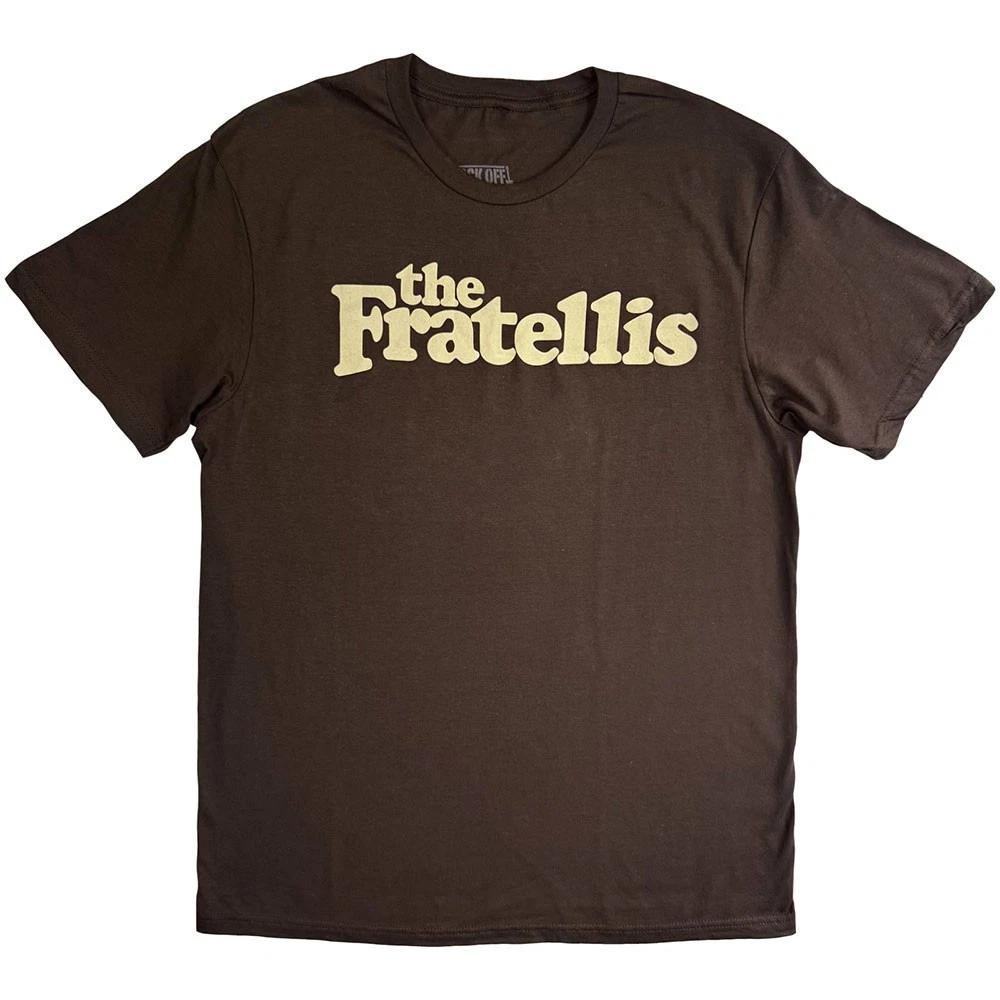 The Fratellis Classic Logo Tee Tshirt Unisexs