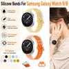 Силиконовый ремешок для Samsung Galaxy Watch 9 8 40 мм 44 мм Замена ремешка для Samsung Galaxy Watch Classic 8 46 мм Браслет