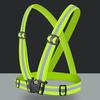 Belt Cycling Harness Safety Running Reflective Vest Jacket