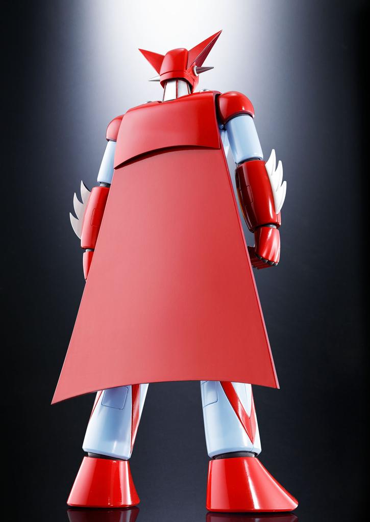 TAMASHII NATIONS Soul of Chogokin Getter Robo Пресс-бонус 180 мм АБС ПВХ Окрашенная Подвижная Фигурка GX-74 Getter-1 D.C. (Первый включен) приблизительно. и литой