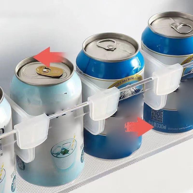 Эффективный Органайзер для Холодильника Кухонная Полка Разделители для Хранения Яиц Бутылок и Других Предметов Органайзер Кухонный Холодильник