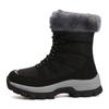 Winter Plus Plush Thick Warm High Top Snow Boots Cotton Boots Women's Shoes Casual Outdoor Cotton Boots