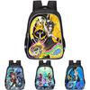 Рюкзак Beyblade большой вместимости, легкая сумка из ткани Оксфорд для школьных принадлежностей