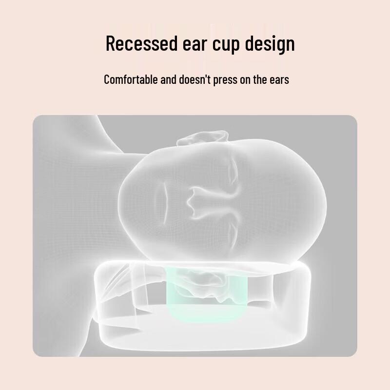 SKG P1 Neck and Shoulder Cervical Sleep Pillow CN plug (adapter included)