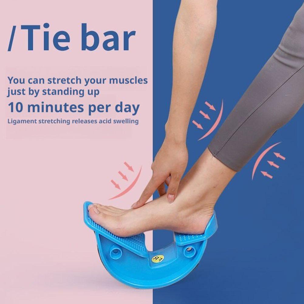 Колесо для растяжки Домашний фитнес Педаль Растяжка икр Тренажер для баланса Рука Икры Лодыжка Доска для растяжки, Растяжка для стопы Бытовой