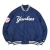 New Era MLB Stadium NY L AP MLB STADIUM JK43 NEYYAN D BLU Korean Design Jacket, Navy, JP,