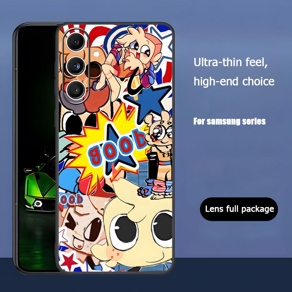 Чехол для телефона Dandys World Hot Game для Samsung Galaxy S25 S24 S23 S22 S21 S20 Plus Ultra Note20 Мягкий черный