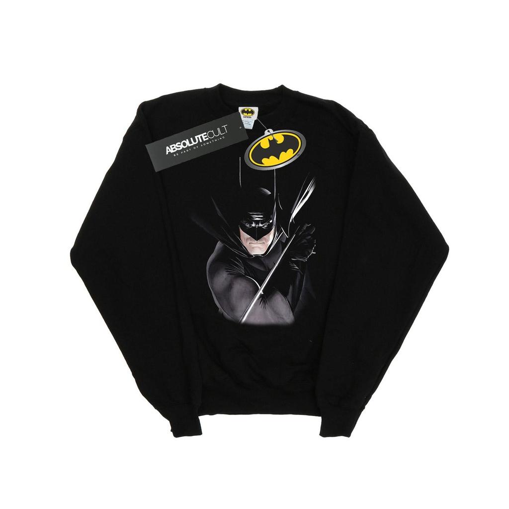 DC Comics Womens/Ladies Batman By Alex Ross Sweatshirt
