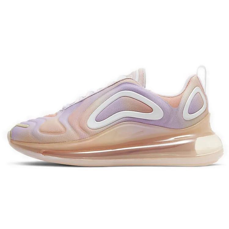 Nike Womens Air Max 720 Print 'Light Violet Guava Ice' (women's sizes) Light Violet / Guava Ice Running Shoes CW2537 500