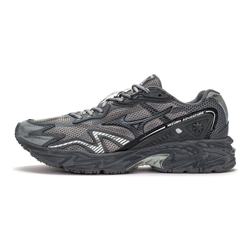 Mizuno Комикс Блуждающая Земля X Приключенческие Тви Удобные Ретро Трендовые Тканевые Кожаные Нескользящие Износостойкие Низкие Кроссовки для Бега D1GH231401