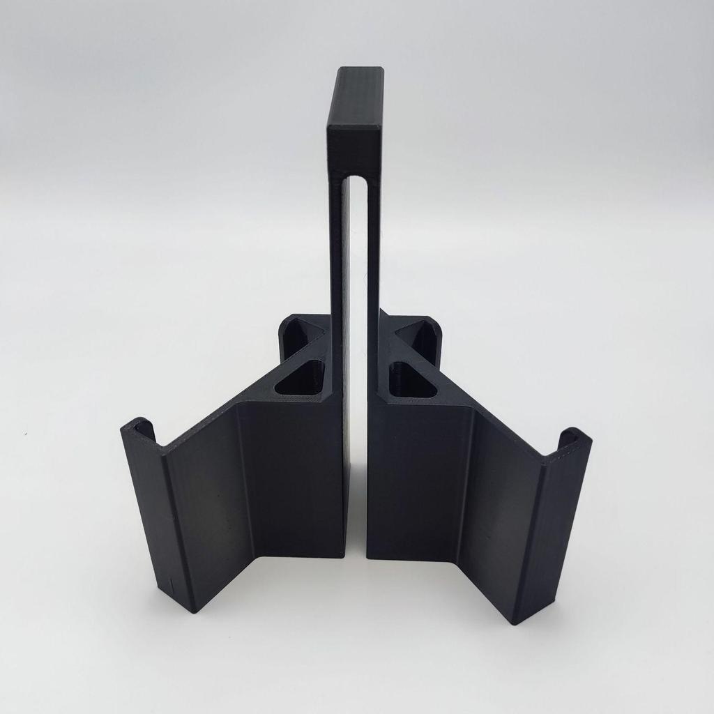 3D-печатное крепление для теннисной камеры и телефона для съемки с двух сторон