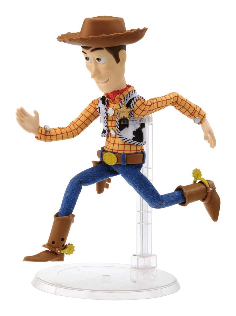 Toy Story 4 Real Posing Figure Woody