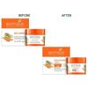 Biotique Био-морковный крем для лица | Солнцезащитный крем SPF 40 UVA/UVB | 100% растительные экстракты | Подходит для всех типов кожи | 50 мл