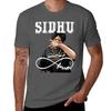 Sidhu Moosewala Stickers Tshirt Funny T Shirts Cotton Unisex T Shirt Heavy Cotton Tshirt