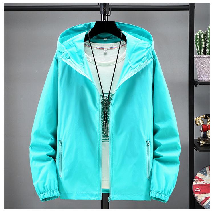 Мужской солнцезащитный костюм больших размеров для рыбалки и альпинизма, быстросохнущий, с принтом