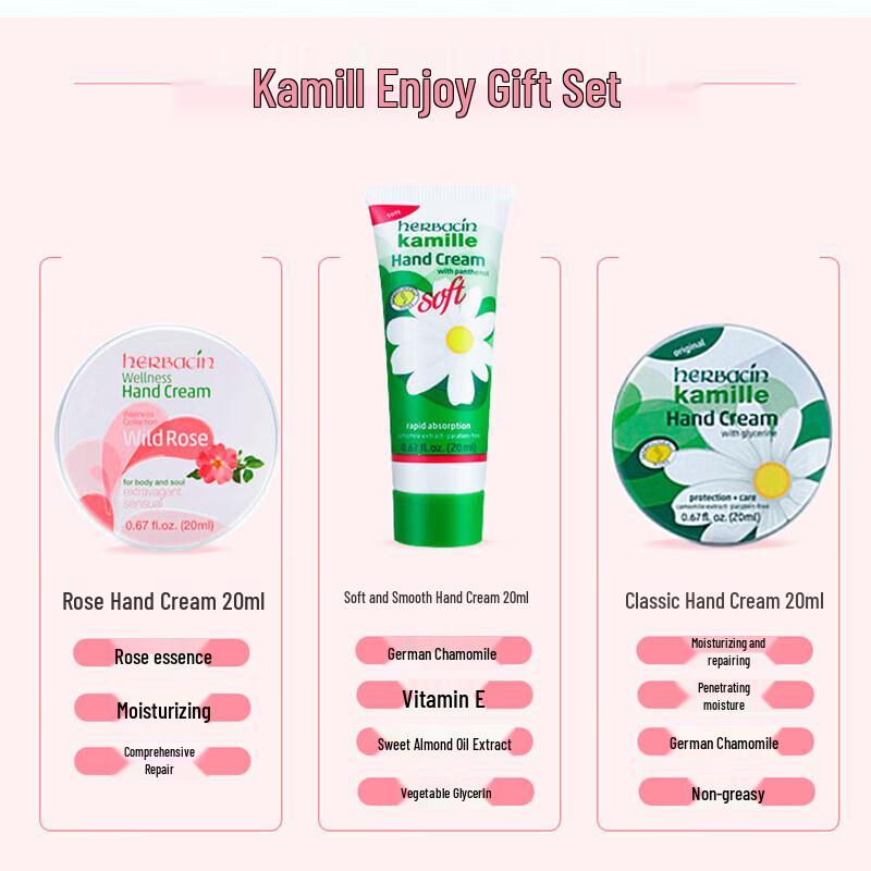 HERBACIN Chamomile & Xiaomi Thermos Gift Set