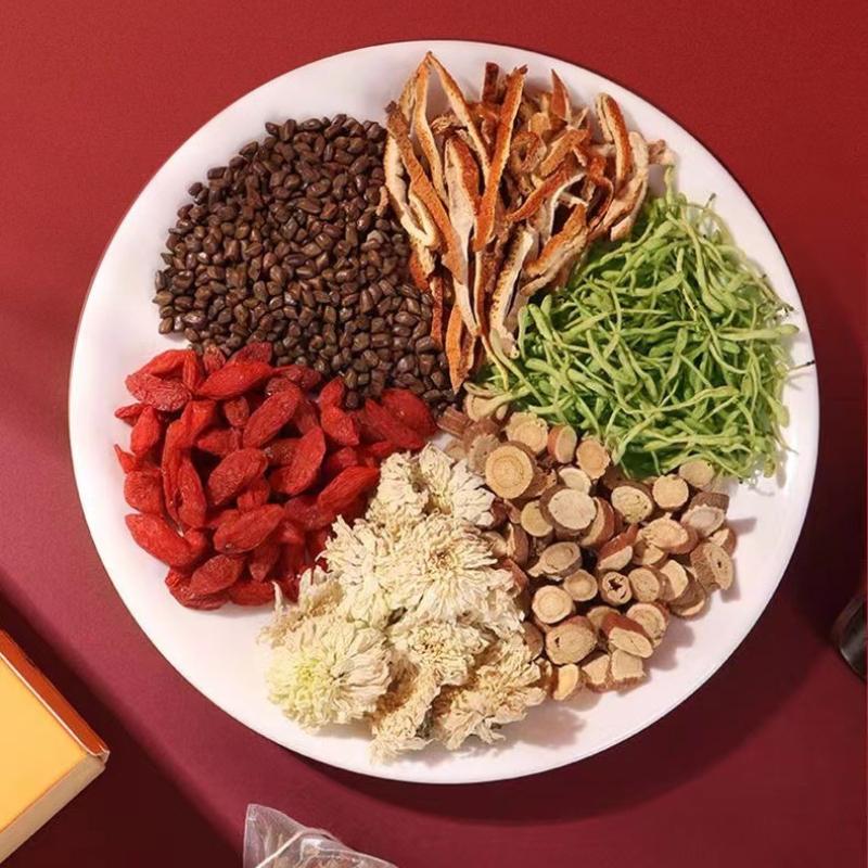 Licorice Chrysanthemum Wolfberry Cassia Seed Tea Health Tea120g