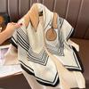 90 * 90cm New Square Scarf Multi Functional Decorative Fashion Scarf Dual Purpose Shawl Wear Sunscreen Winter Warmth