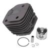 48 мм комплект поршня цилиндра комплект стопорных колец поршня цилиндра запасные части для садовой бензопилы