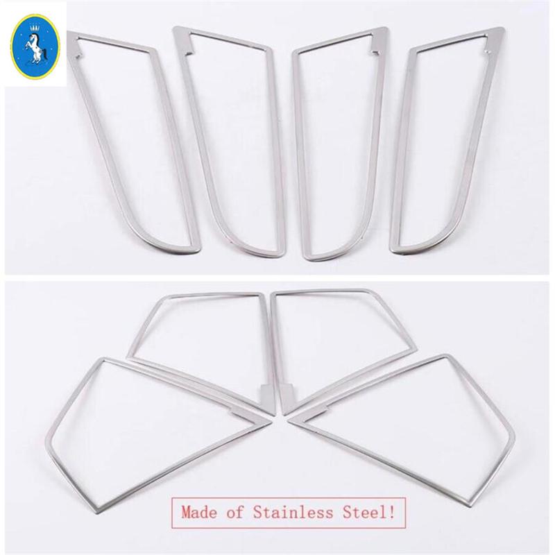 Внутренняя Автоматическая Дверь Стерео Динамик Аудио Громкоговоритель Звуковая Декоративная Панель Покрытие Отделка Для Skoda Kodiaq 2017 - Аксессуары для Интерьера