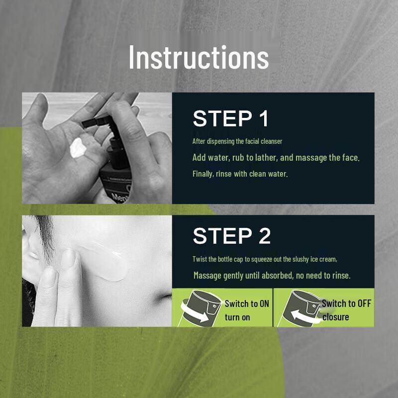 Mentholatum Men's Oil Control Anti-Acne Facial Cleanser