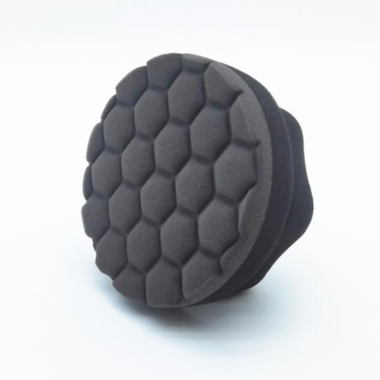 Car Waxing Sponge Hexagonal Pattern Design Efficient Heat Dissipation Car Wax Applicator Car Care Waxing Tool