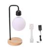 Magnetic Levitating Moon Lamp Wooden Base Floating Moon Table Night Light