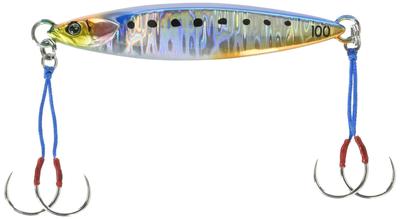 JACKALL Bumbles Jig Slow 100g Wave Holo Sardine/Magma