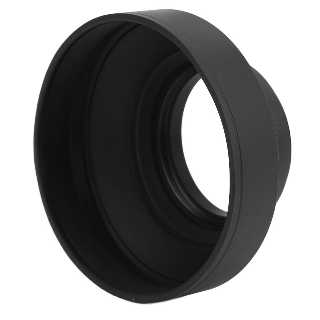Бленды объектива камеры Складные Предотвращают астигматизм Предотвращают повреждения Цифровая бленда объектива для