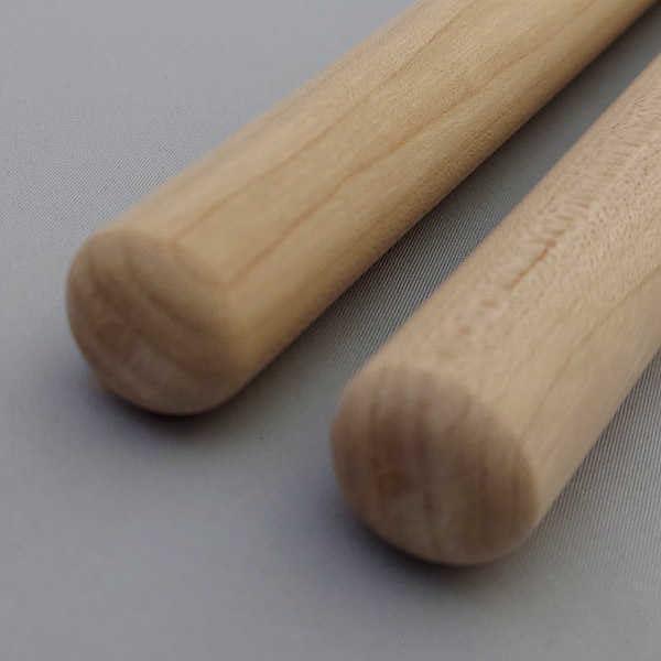 Японский барабан Барабан Барабан Барабан Барабан Барабан Барабан Конусный тип Кленовый наконечник 18 мм Ручка 24 мм Материал -