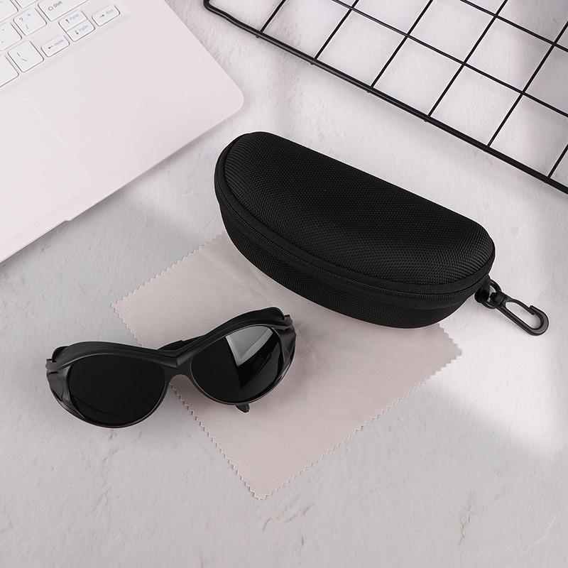 Красные светодиодные инфракрасные защитные очки Лазерные очки для защиты глаз Для солярия Очки с защитой от УФ-излучения Защитные очки для IPL-лазера