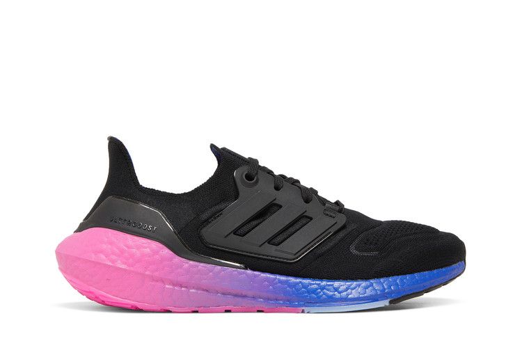 adidas Ultra Boost 22 Black Lucid Blue Pink