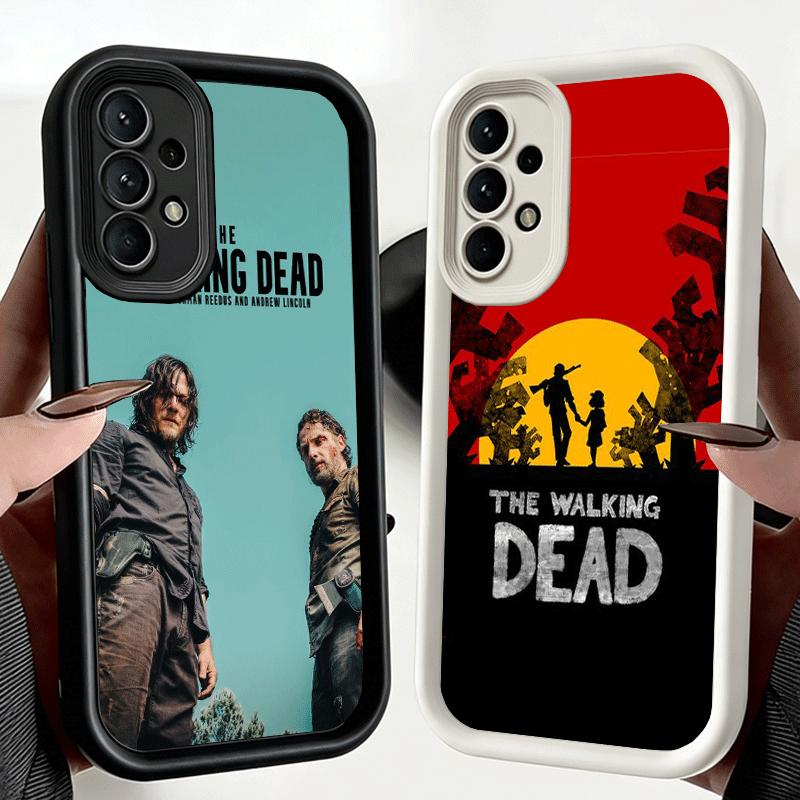 Phone Case for Samsung Galaxy A17 A16 A15 A14 A13 The Walking Deads A56 A36 A26 A55 A35 A25 A54 A34 A24 A53 A33 A23 A07 A06