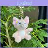 Adorable Plush Doll Keychain Featuring Cute Lena Bell And Stella Lou Design 16cm