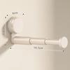 Suction Cup Installation Hanger Storage Rack Retractable Hanger Container Folding Rack  Home