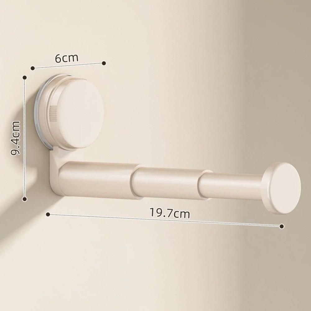 Suction Cup Installation Hanger Storage Rack Retractable Hanger Container Folding Rack Home