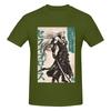 Vintage Sephiroth Duotone Not Easy To Deform Tshirt Casual And Relaxed Heat Transfer Shirt