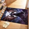 Gothic Style Floor Mat Perfect for Balcony Dormitory Study room Dining Room Antislip Carpet Office home decor Gift for Festivals