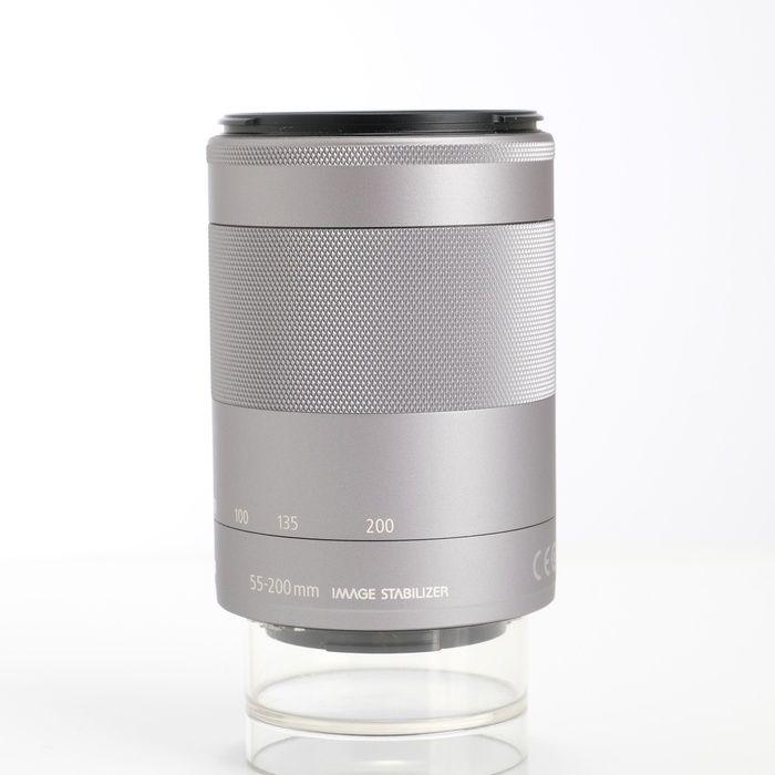 Used Used (Canon) Canon EF-M55-200/4.5-6.3 IS STM Silver