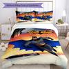 Dc Character Customize Your Name Bedding Set Perfect for Living Rooms Wrinkle Resistant Custom Room Decor Perfect Gift for Friends  Family