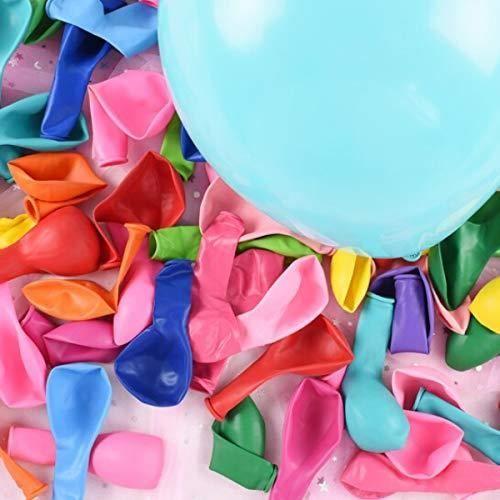 Colorful Balloons for Birthday Party Wedding Ceremony Party Balloons - Mixed Color 50 Pieces